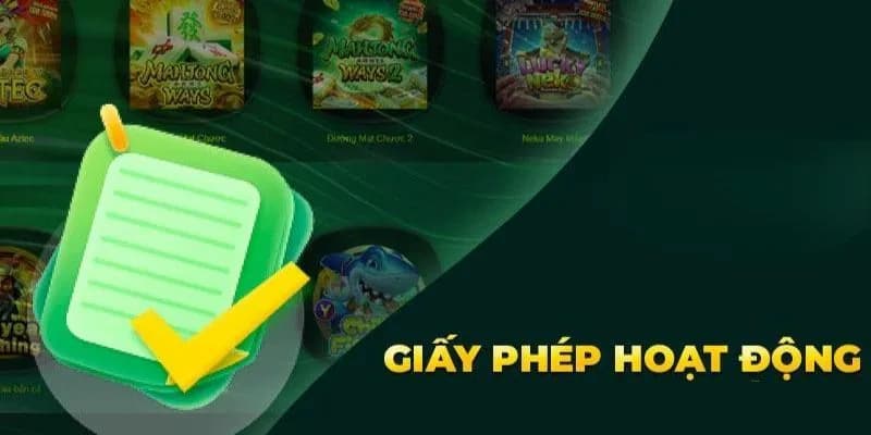Giấy phép hoạt động B52Club B52Club có giấy phép hoạt động hợp lệ không?