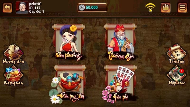 Chắn B52Club Cách chơi chắn B52Club chi tiết