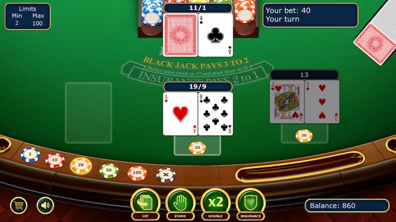 Blackjack B52Club Chiến Lược Chơi Blackjack B52Club