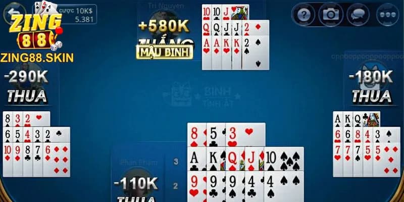 Mậu Binh B52Club Chiến Thuật Chơi Mậu Binh B52Club Hiệu Quả