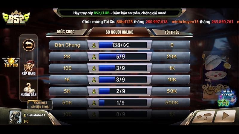 Rút Tiền B52Club Hướng Dẫn Cách Rút Tiền B52Club Chi Tiết