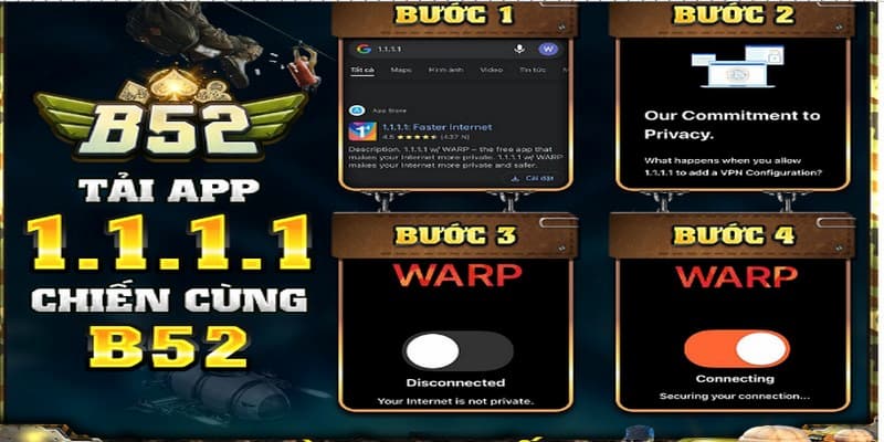 Tải App B52Club Hướng dẫn chi tiết cách tải app B52Club