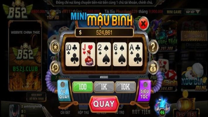 Mậu Binh B52Club