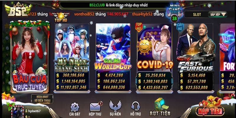 nổ hũ b52club thumbnail