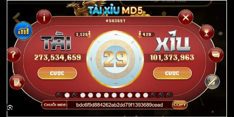 Tài Xỉu MD5 B52Club Tài Xỉu MD5 B52Club là gì?