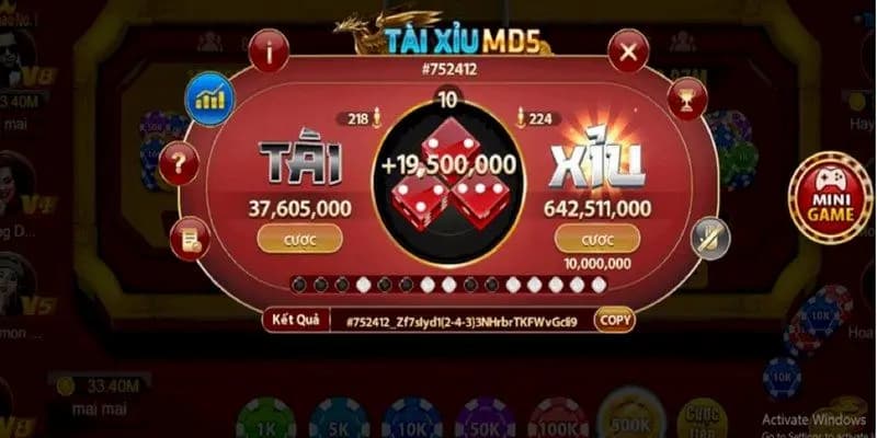 Tài Xỉu MD5 B52Club