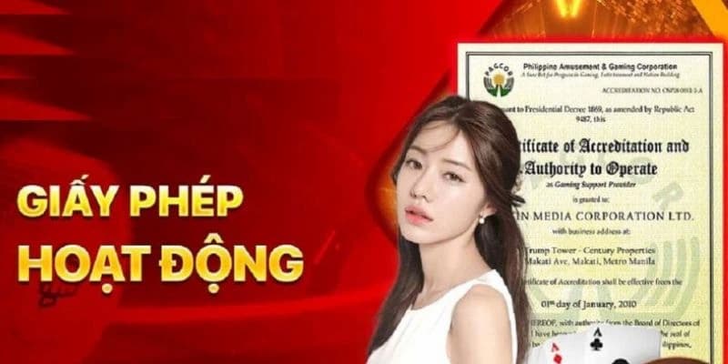 Giấy phép hoạt động B52Club Tầm quan trọng của giấy phép hoạt động trong lĩnh vực game online