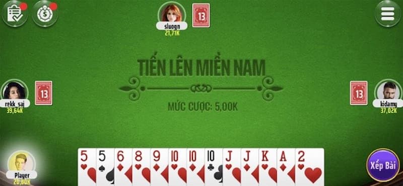 Tiến Lên Miền Nam B52Club