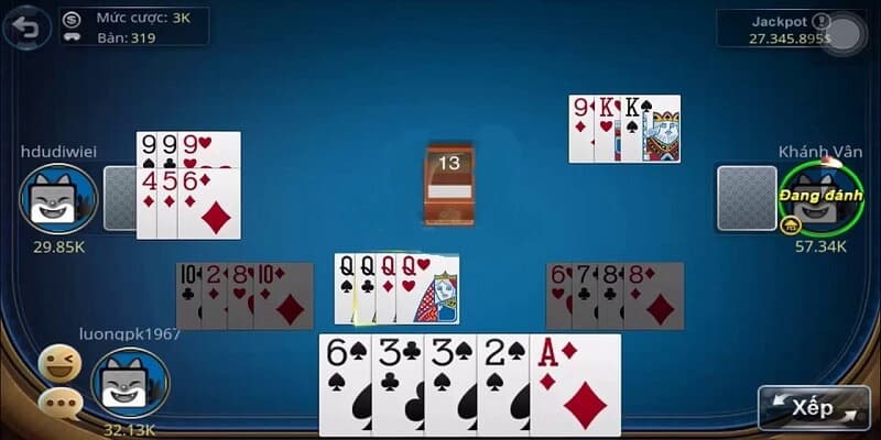 Phỏm B52Club Tìm hiểu về trò chơi phỏm tại B52Club