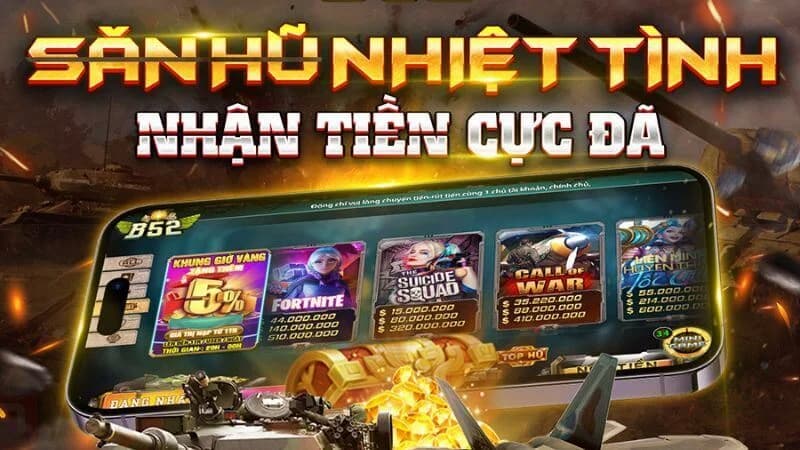 Giới thiệu B52Club Toàn cảnh về sân chơi B52Club