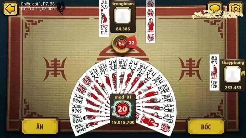 Chắn B52Club Tổng quan về trò chơi chắn B52Club